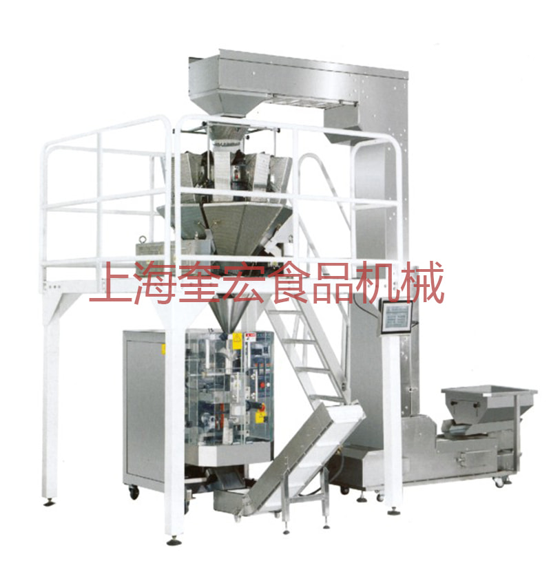 Common types of food packing machines