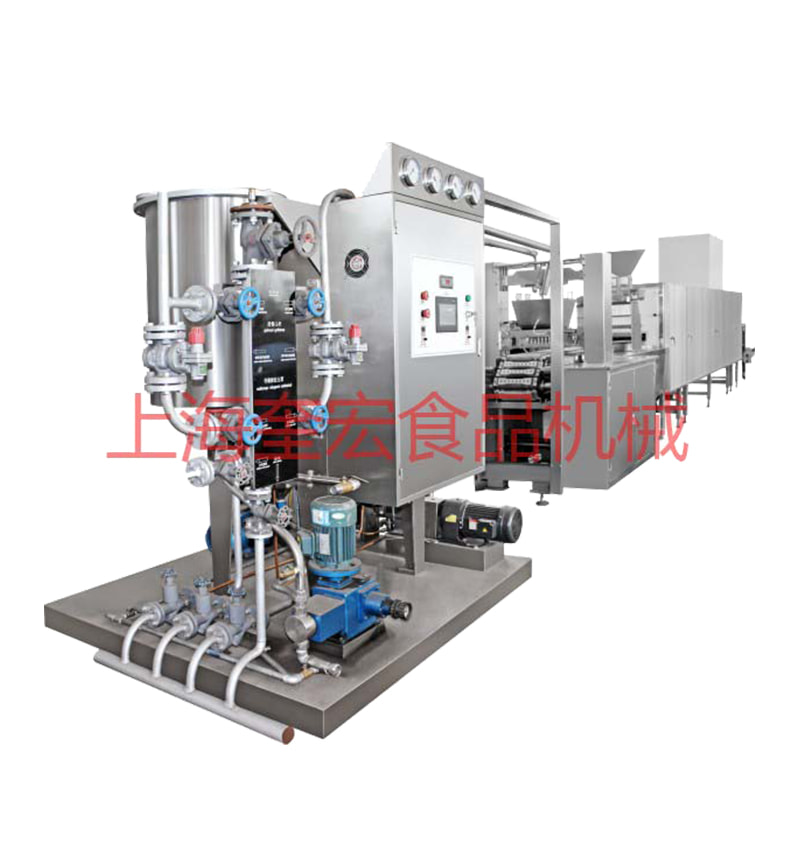 How to disinfect the lollipop candy depositing machine after use？