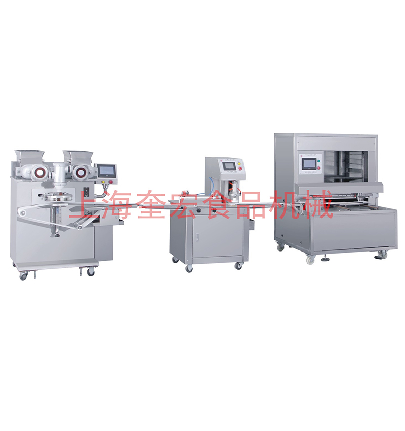 Operation matters of moon cake forming machine