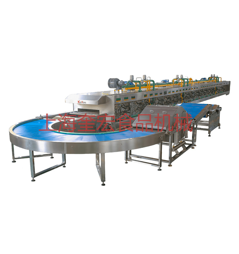 Automatic Biscuit Production Line