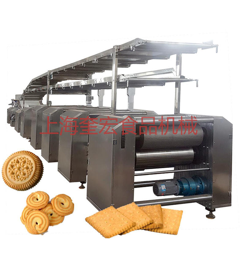 What is the forming principle of the biscuit machine