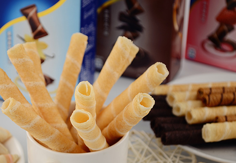 More snack industry chooses food machinery from China