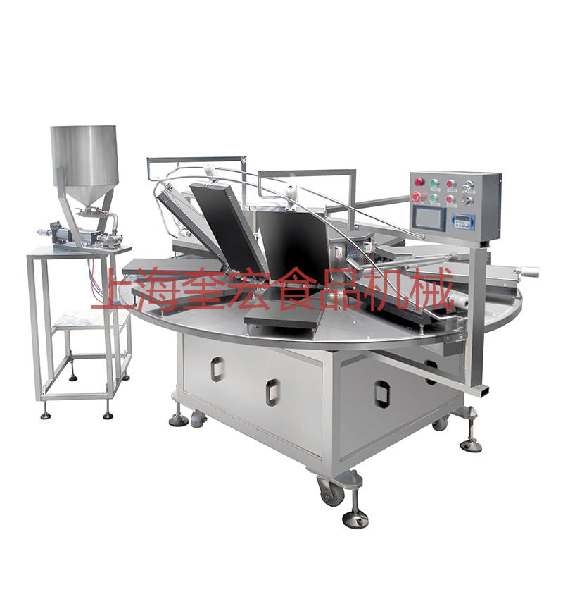 What are the characteristics of egg roll machine