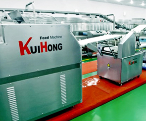 Application and classification of food processing machinery